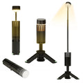 2025 New IP65 13000Mah Magnetic Portable Hiking Camping Fishing Flashlight Telescoping Camping Lantern Telescopic Camping Light