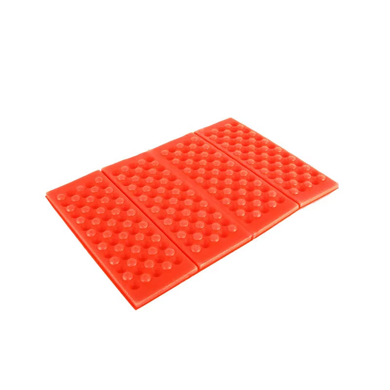 Foldable Outdoor Camping Moisture-Proof Pad Seat XPE Cushion Portable Chair Mat 385X275X11Mm Outdoor Camping Accessories Practic