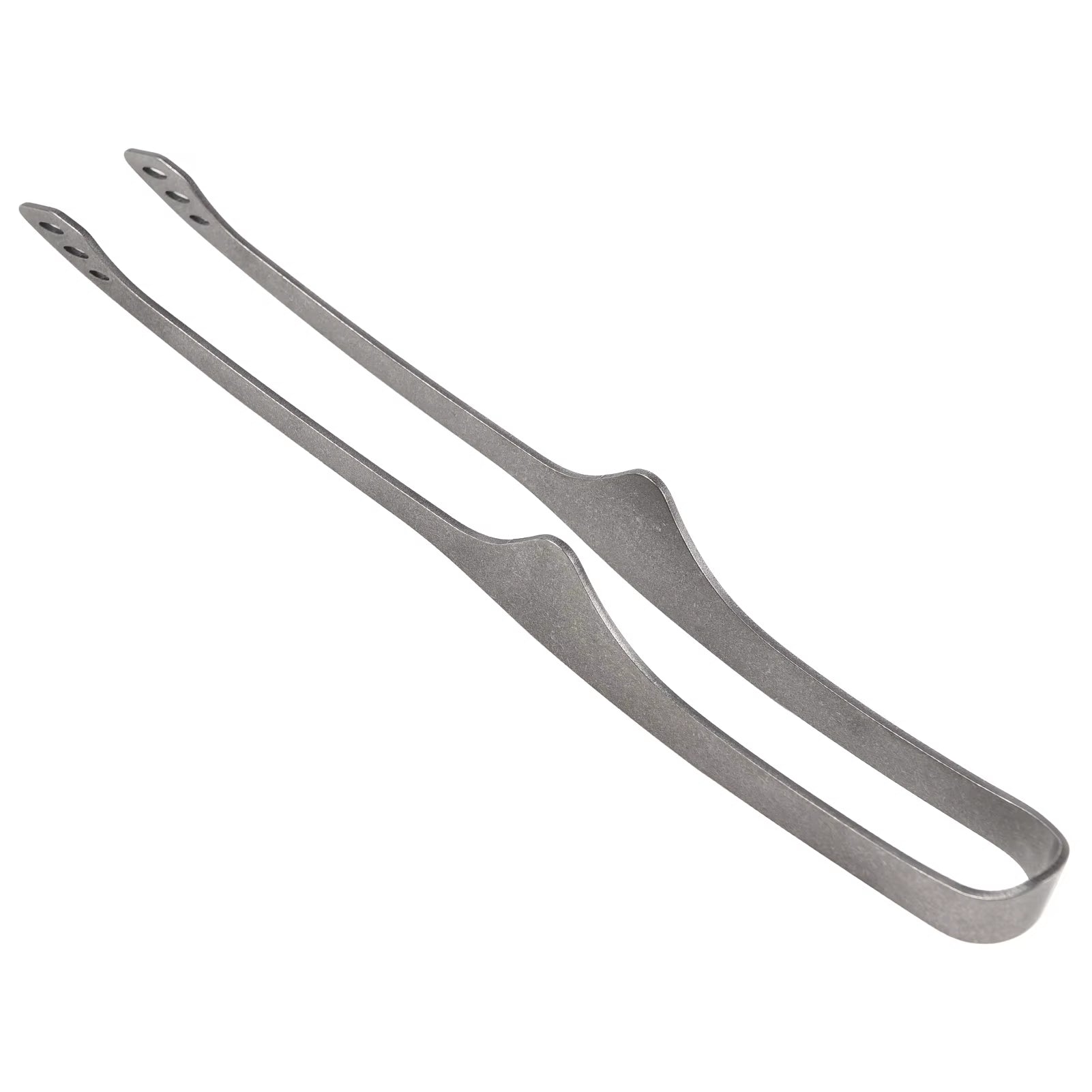 9.2 Inch Lightweight Titanium Tongs BBQ Grill Tongs Clip Outdoor Camping Backpacking Hiking Cookware Camping Supplies
