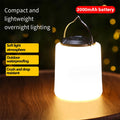 Camping Light Flashlight Rechargeable Camping Light -3000K Warm White Light Emergency Waterproof Lights for Camping Outdoor