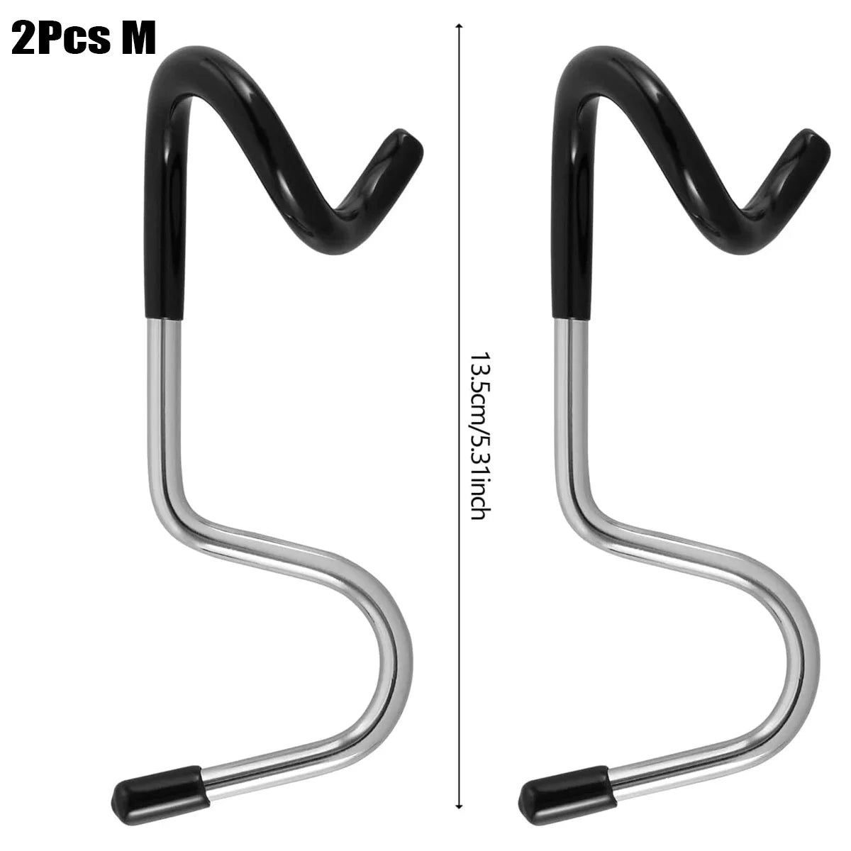 1/2Pcs Outdoor Light Hook for Camping Tent Lamp Hanger Bird Feeders Garden Lights Non-Slip Pole Hook Camping Lantern Hooks